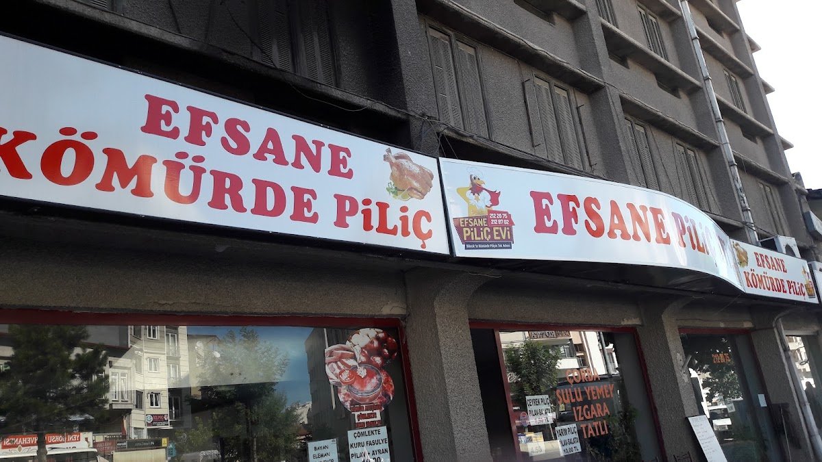 Kömürde Piliç