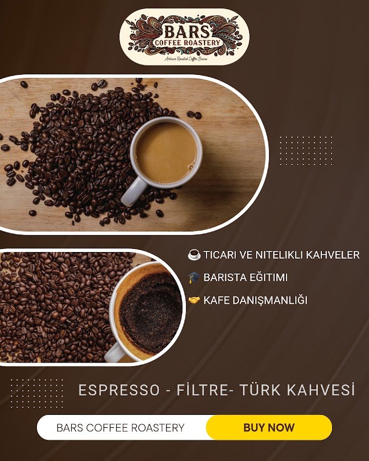 Bars Coffee Roastery Bingöl