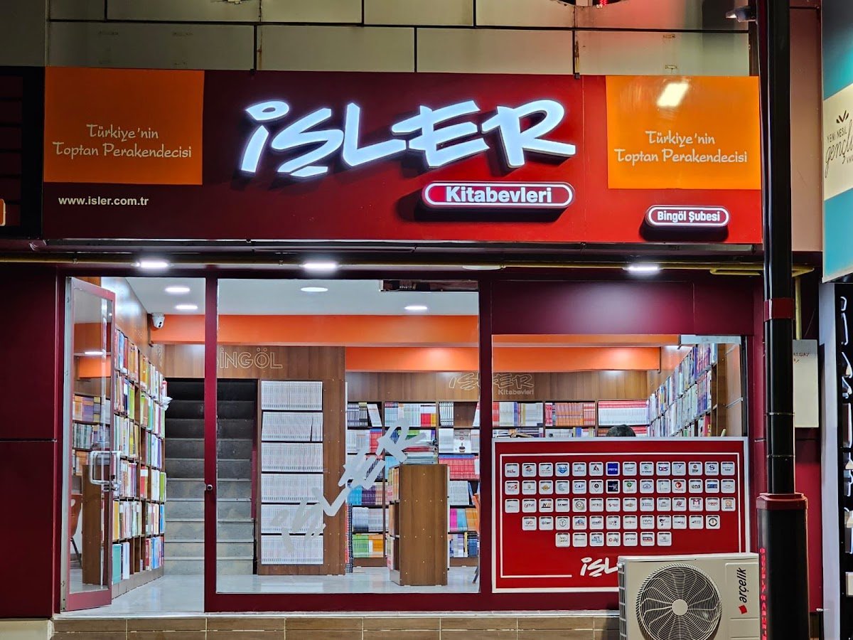 İşler Kitapevleri Bingöl Şube