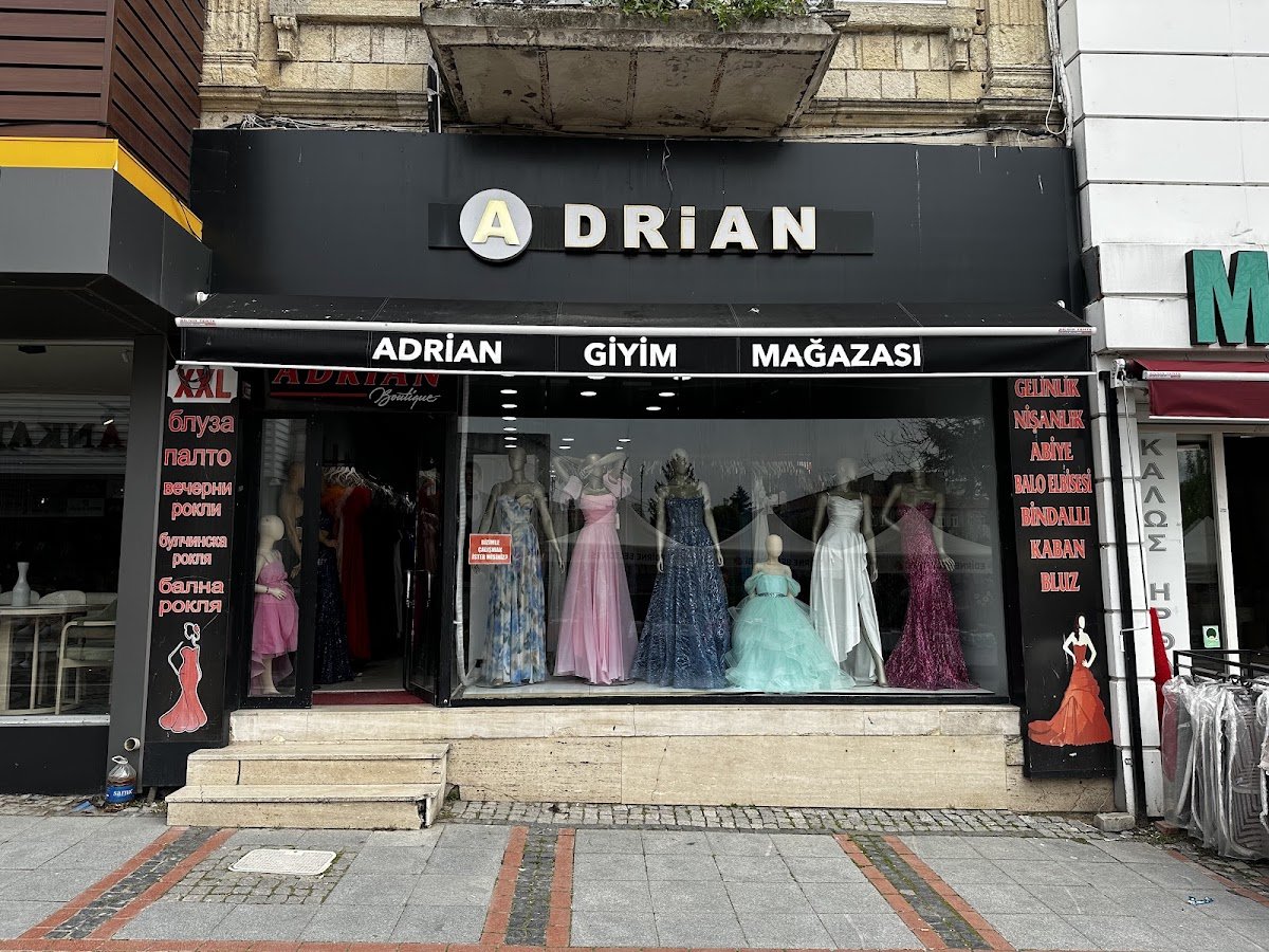 Adrian Abiye | Nişan Elbisesi | Balo Elbisesi | Çocuk Abiye | Годежна Рокля Одрин | Вечерна Рокля Одрин