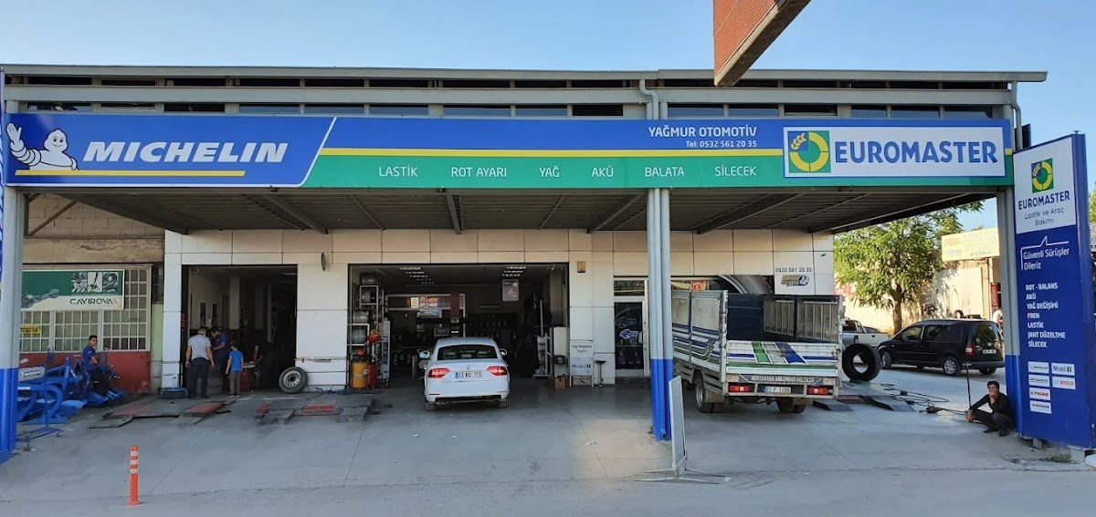 Michelin - Yağmur Oto Lastik Euromaster