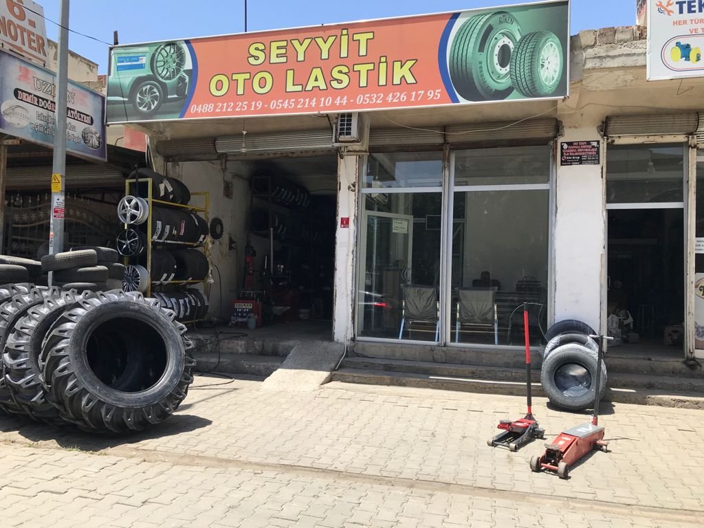 Seyyit Oto Lastik