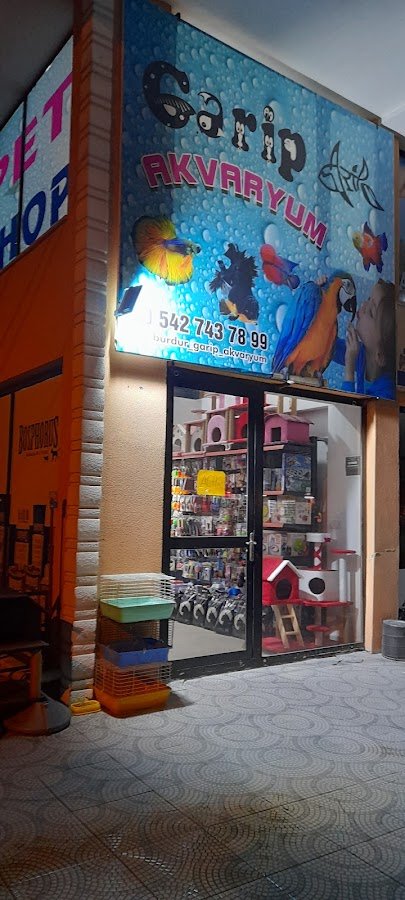 Garip Akvaryum Şirinevler Şubesi