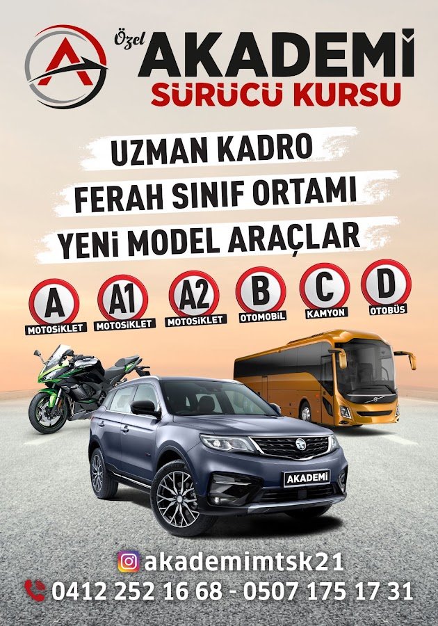 Özel Akademi Sürücü Kursu