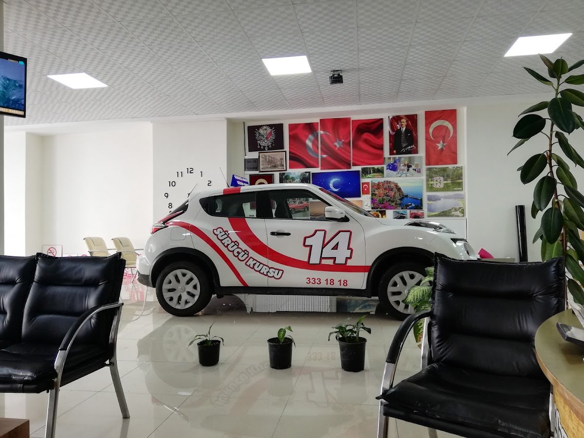 14 Sürücü Kursu (Src Kursu)