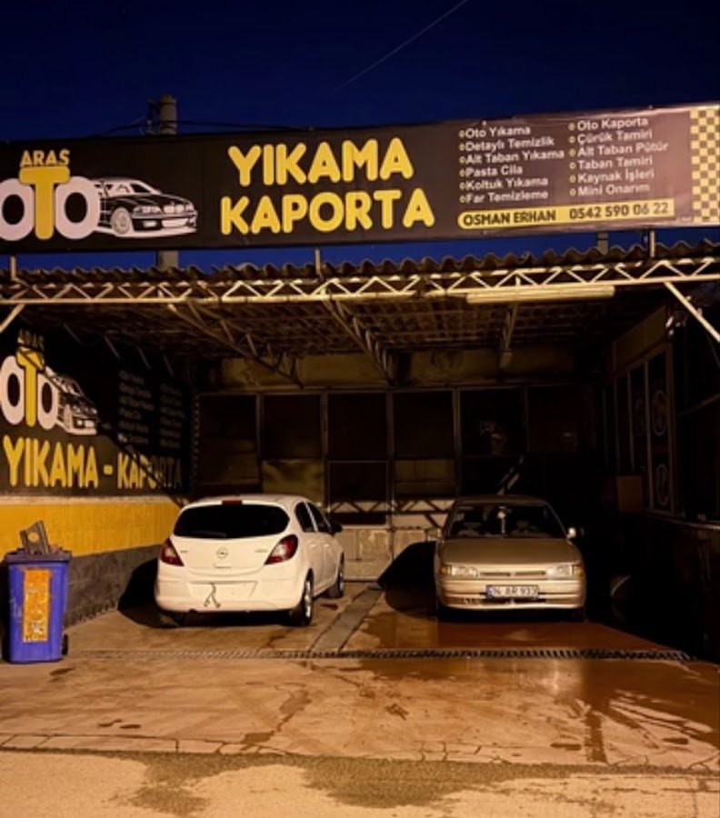 Aras Oto Yıkama Kaporta