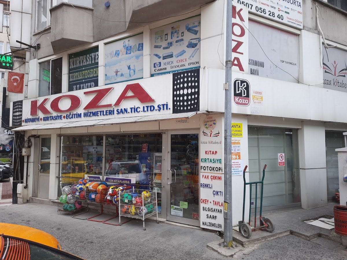 Koza Kitabevi Kırt.Eğt.Hiz.Ltd.Şti.
