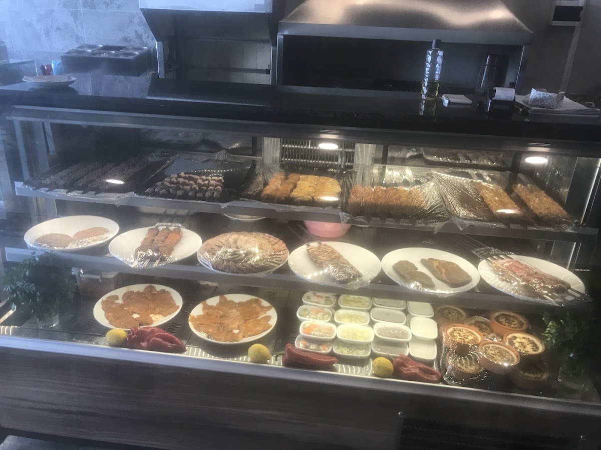 Yedi / 24 Çorba-Izgara- Cağ Kebap