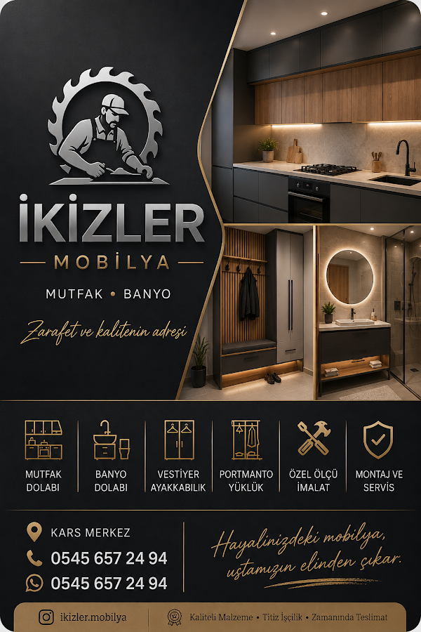 İkizler Mobilya Mutfak Banyo