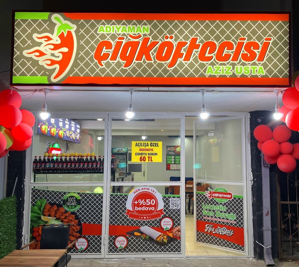 Çiğköfteci Aziz Usta Karaman