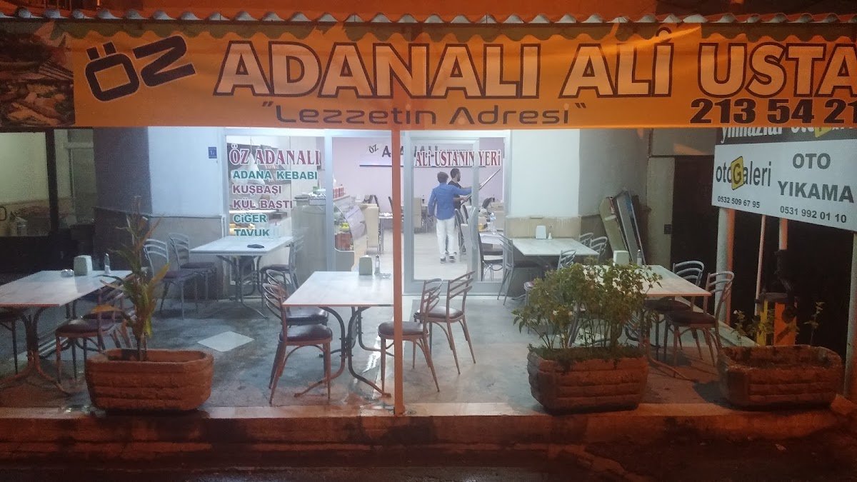 Öz Adanalı Ali Ustanın Yeri