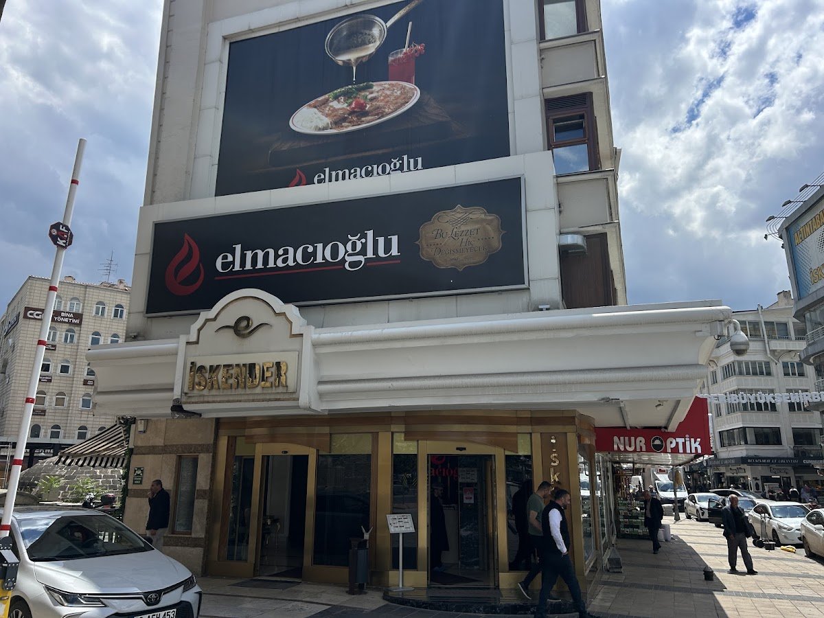 Elmacıoğlu İskender - Çarşı Şube