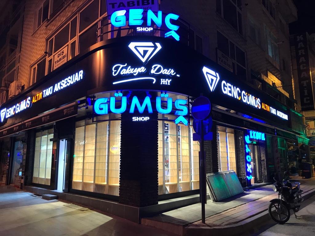 Genç Gümüş Altın Takı Aksesuar