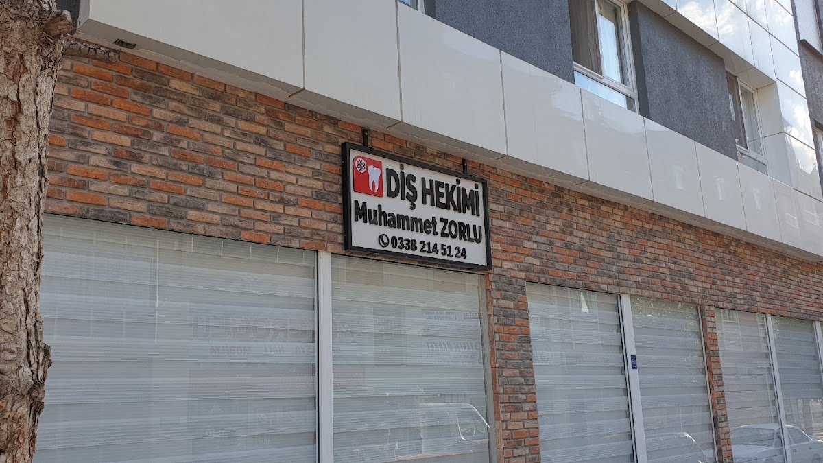 Diş Hekimi Muhammet Zorlu