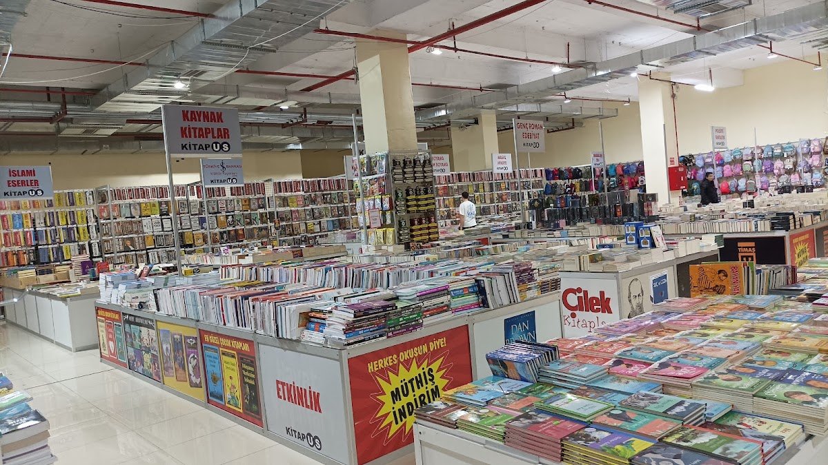 Kitapus Kırtasiye Kitap Cafe