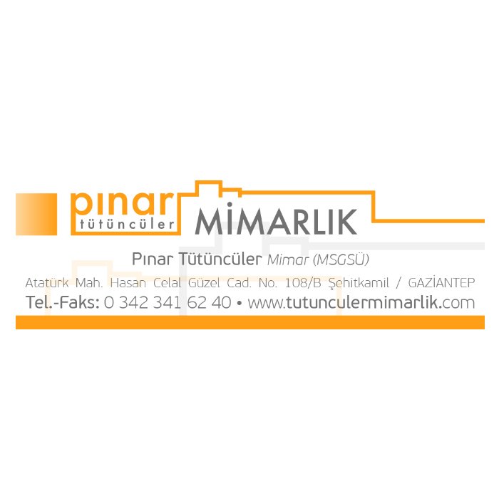 Pınar Tütüncüler Mimarlık