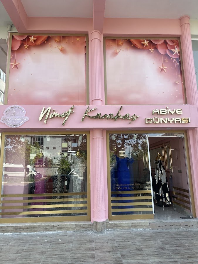 Nimet Karakaş Abiye Dünyası
