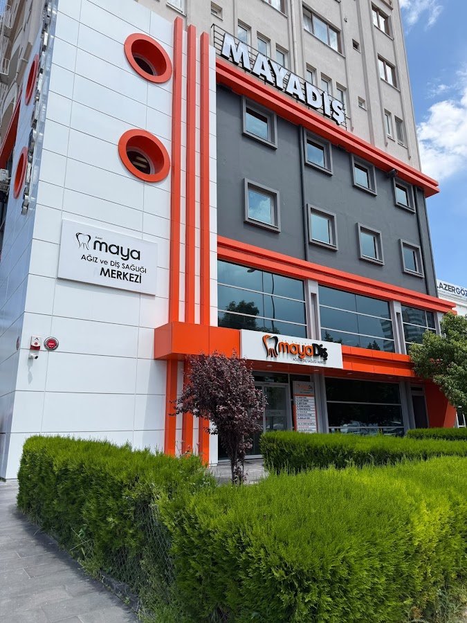 Özel Maya Diş Ağız ve Diş Sağlığı Merkezi