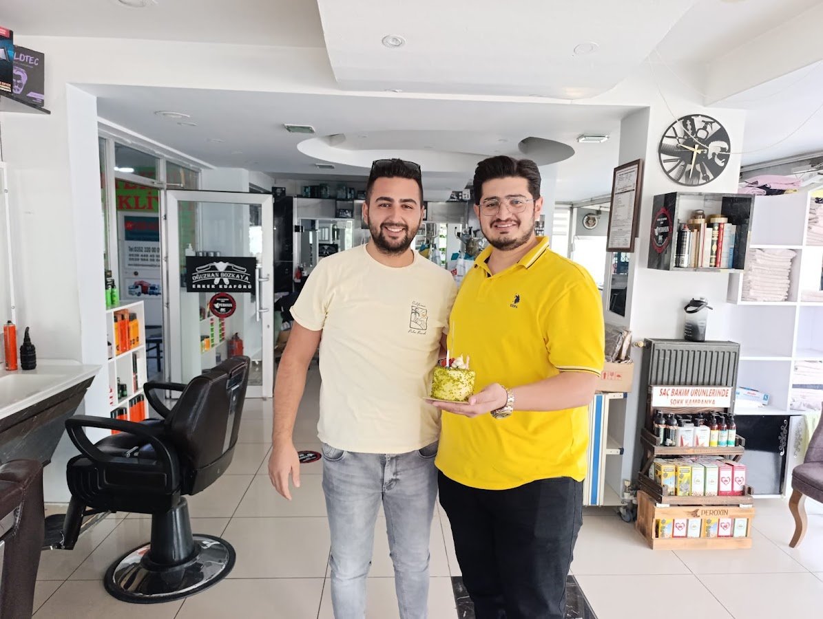 Oğuzhan Bozkaya Erkek Kuaförü