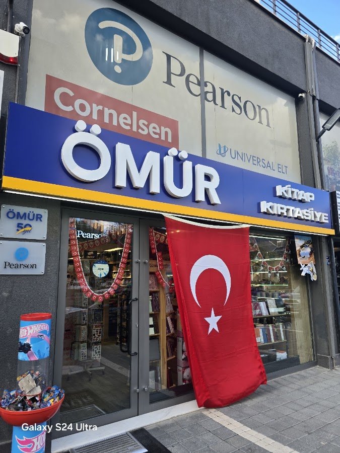 Öz Ömür Kitap Kırtasiye - Pearson Bölge Acentası