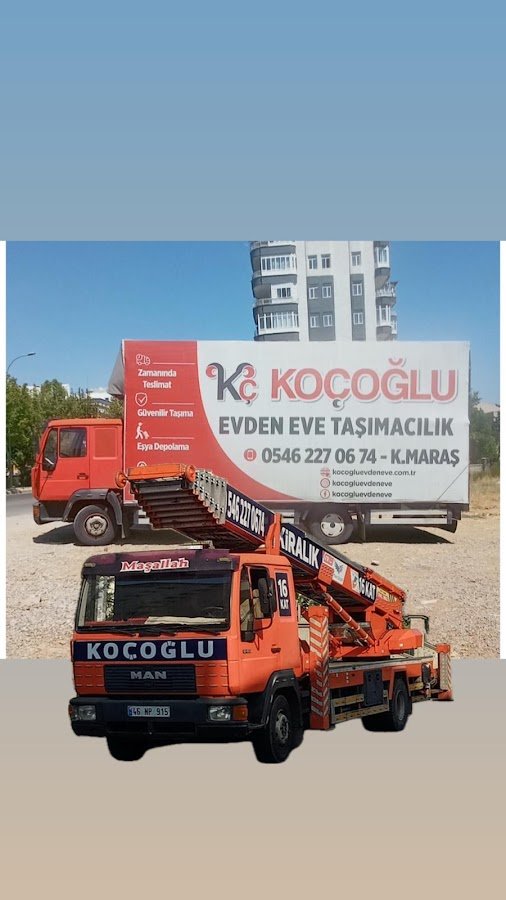 Koçoğlu Evden Eve Taşımacılık