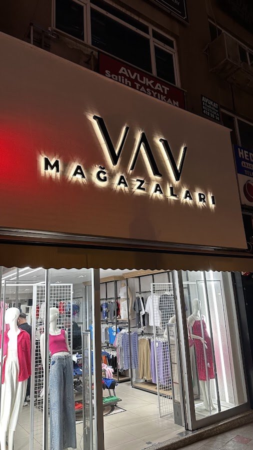 Vav Mağazaları Karabük