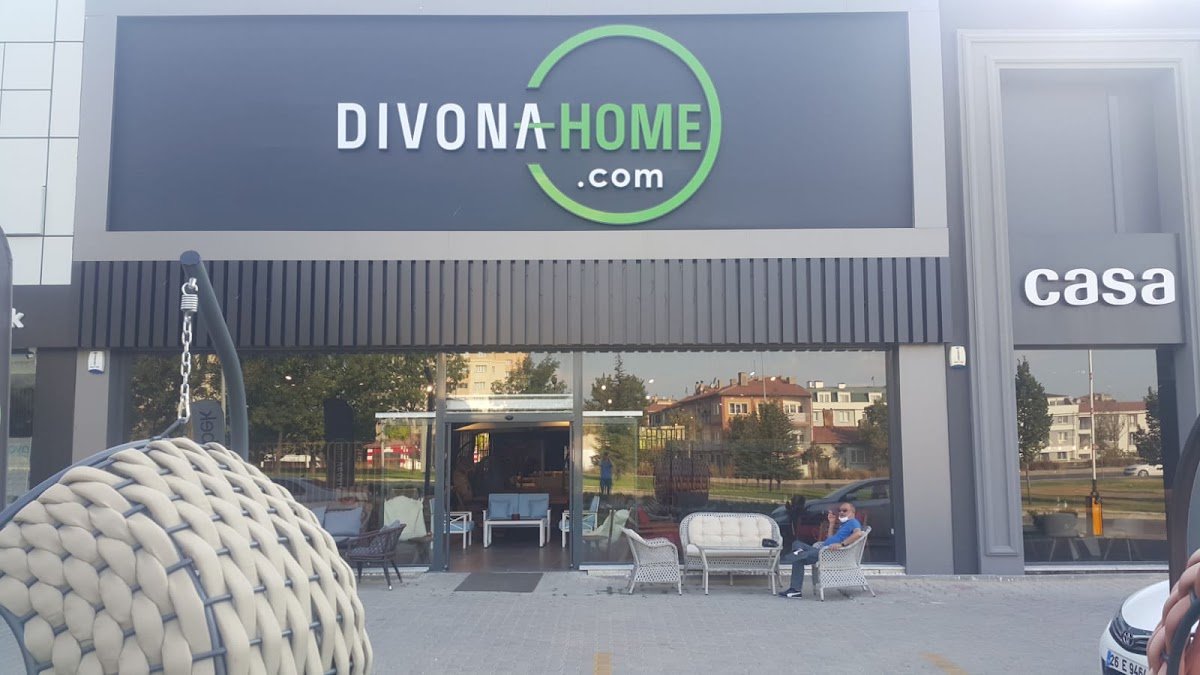 Divona Home - Bahçe Mobilyası