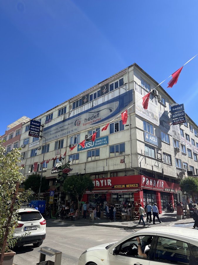 Hedef Sürücü Kursu - Psikoteknik - Src