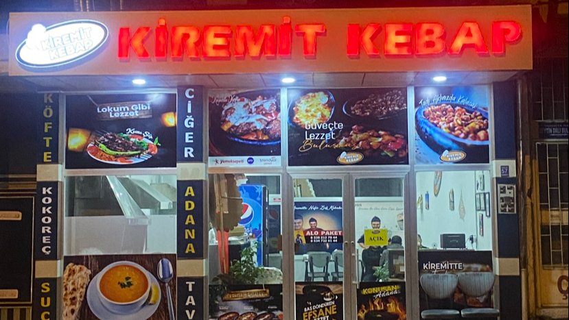 Kiremit Kebap