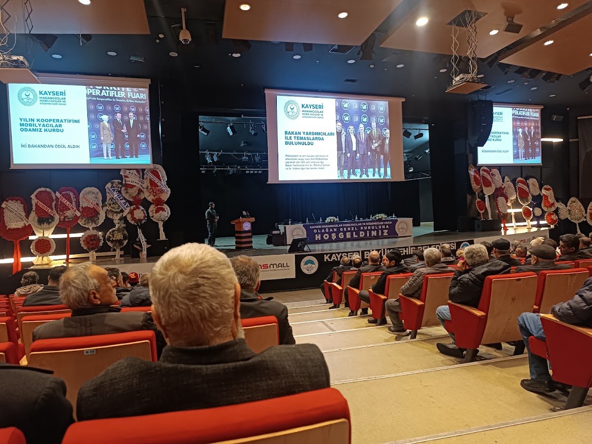 Fuar Sağlıklı Yaşam Merkezi Kayseri Büyükşehir Belediyesi
