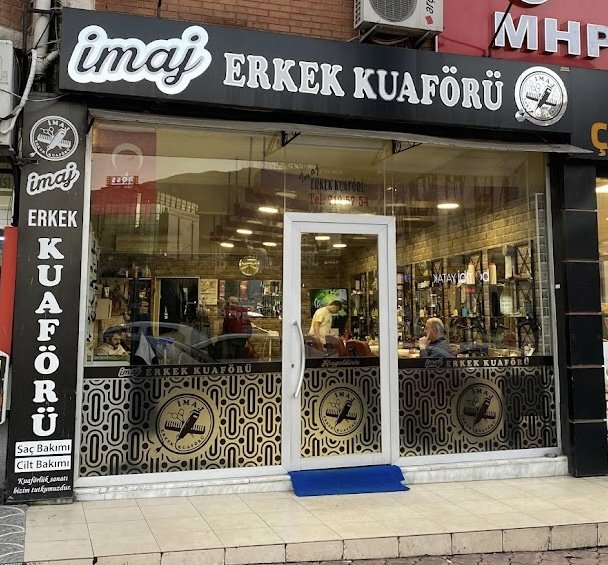 İmaj Erkek Kuaförü
