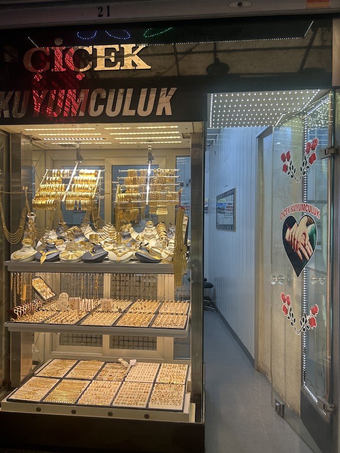 Çiçek Kuyumcusu