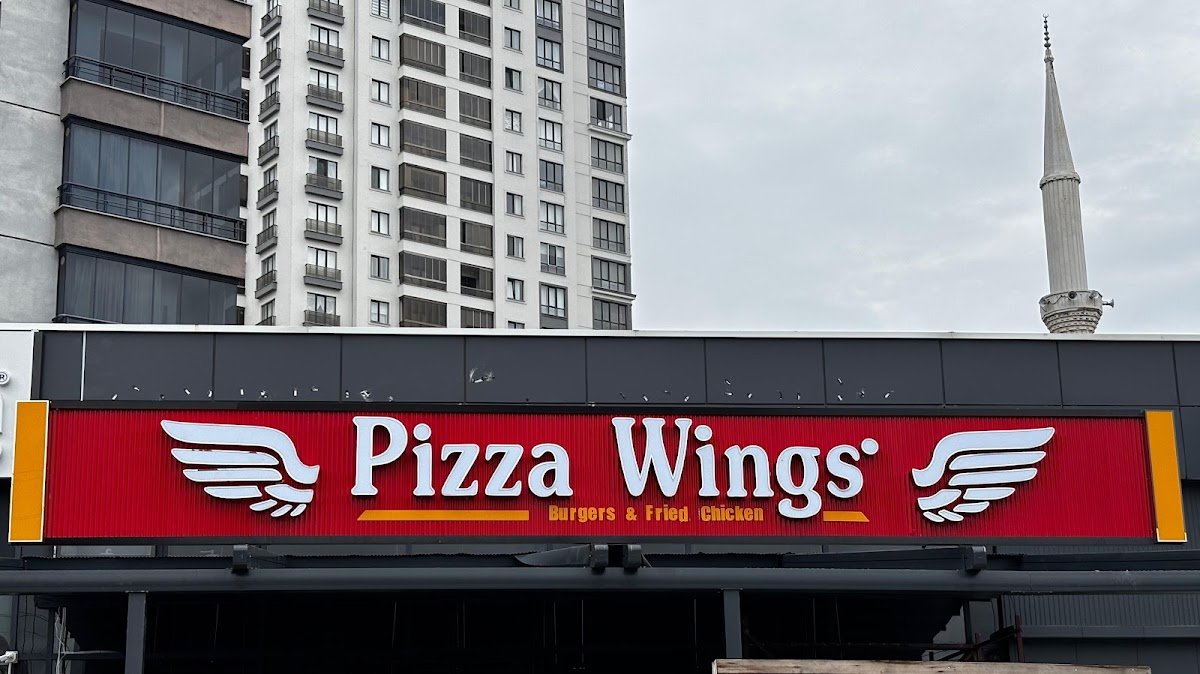 Pizza Wings Kuzeykent
