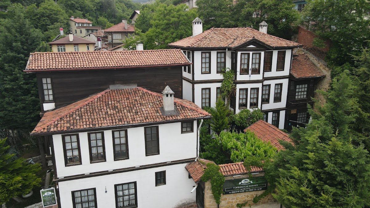 Toprakçılar Konakları Kastamonu