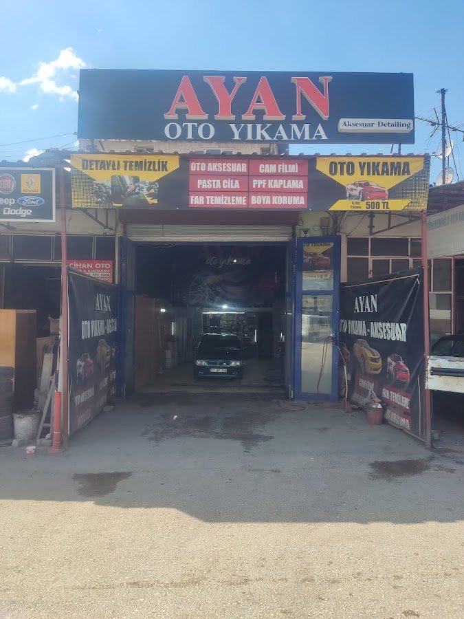 Ayan Oto Yıkama