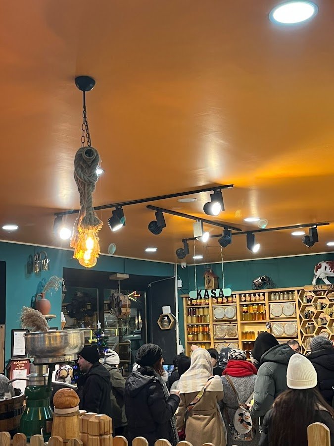Erkan Koçulu Boğatepe Köy Ürünleri Kahvaltı Salonu