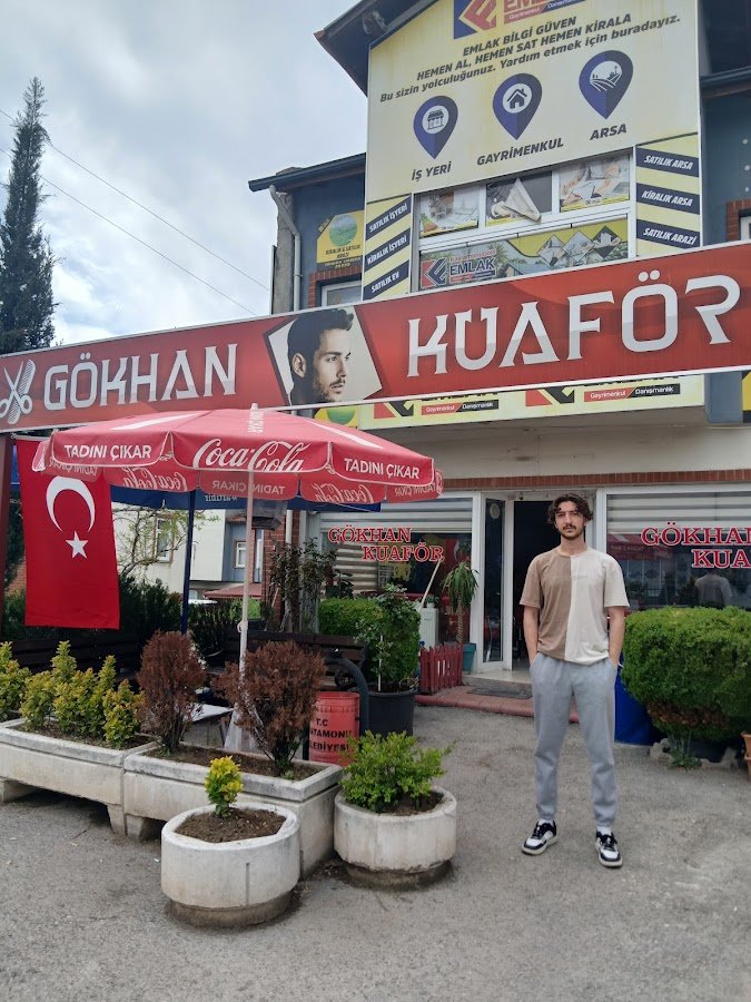 Gökhan Erkek Kuaförü (Berber) Kuzeykent