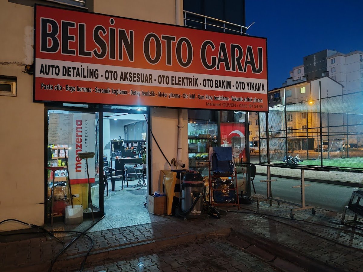 Belsin Oto Yıkama