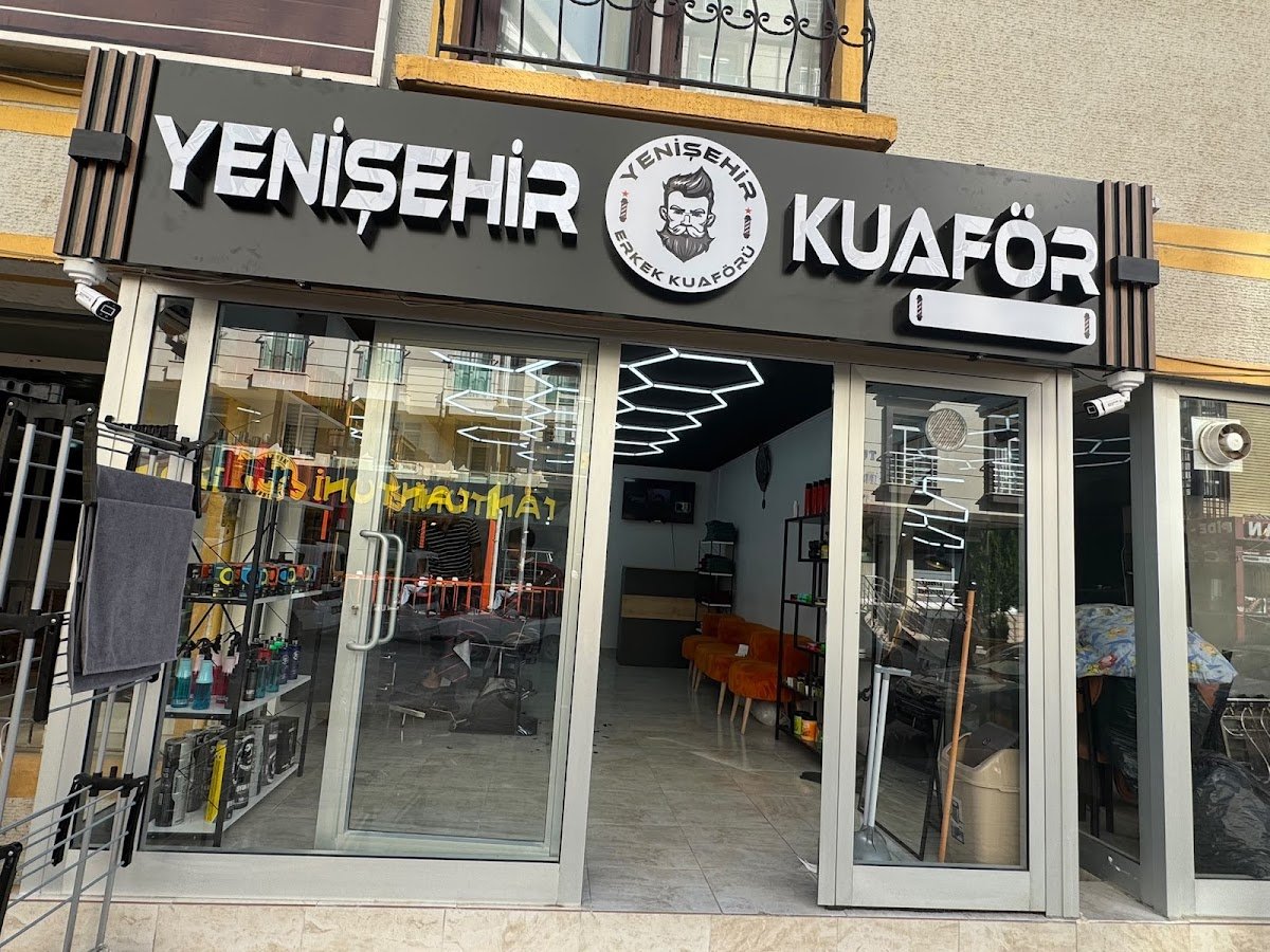Yenişehir Erkek Kuaförü