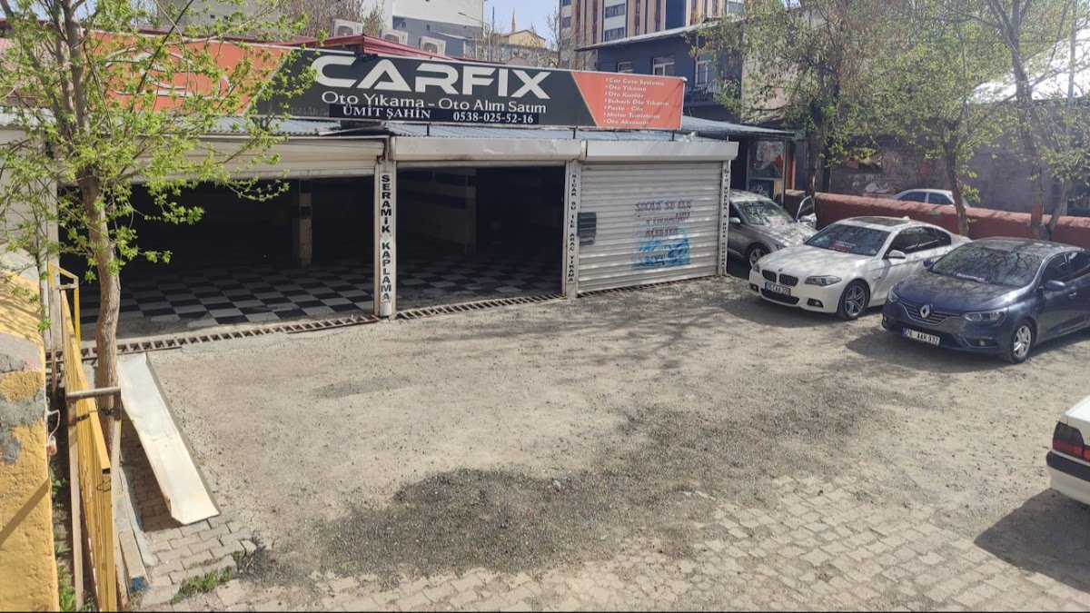 Carfix Oto Yıkama - Oto Alım Satım