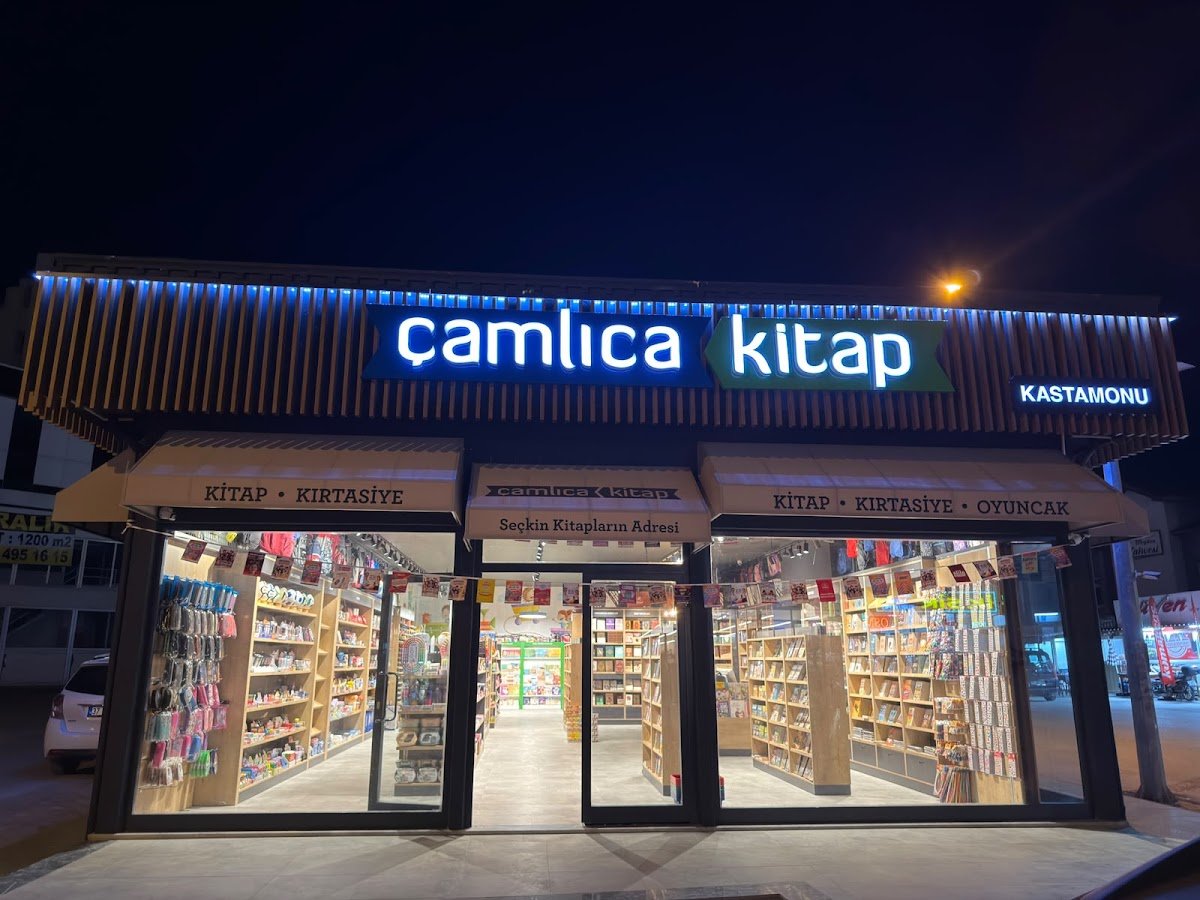 Çamlıca Kitap Kırtasiye - Kastamonu