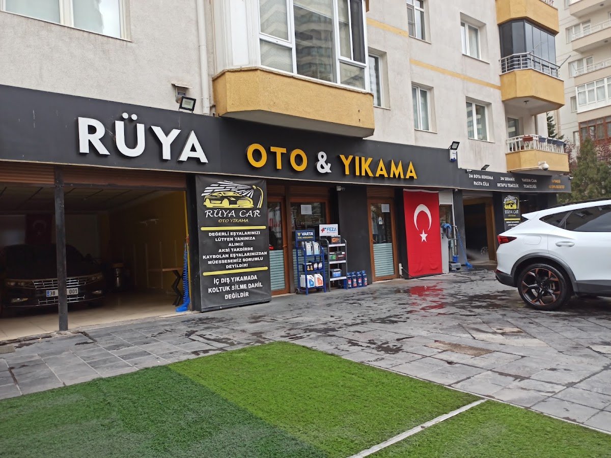 Rüya Oto Yıkama