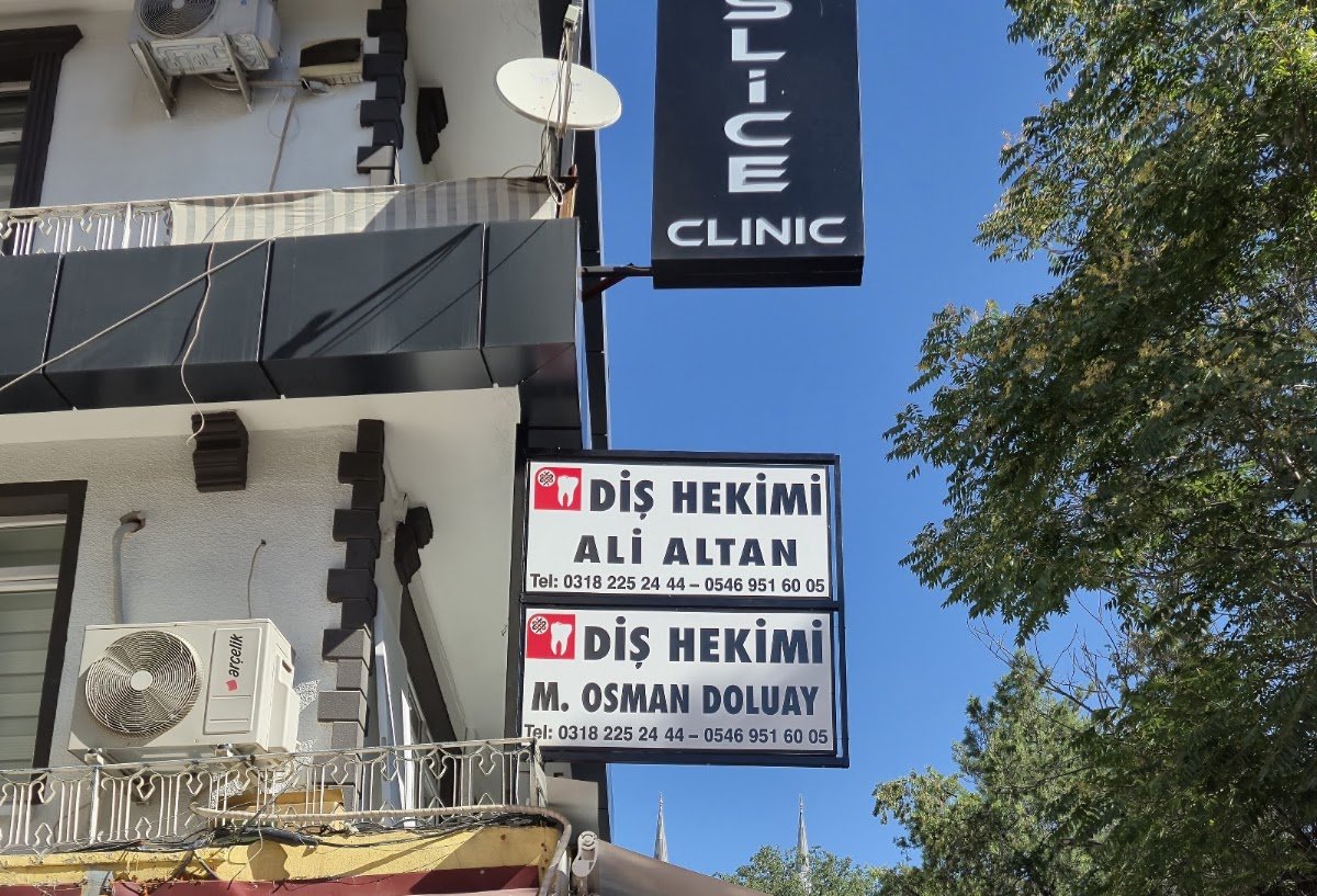 Diş Hekimi Ali Altan & Diş Hekimi Mert Osman Doluay
