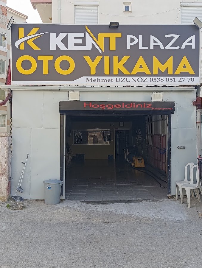 Kent Plaza Oto Yıkama