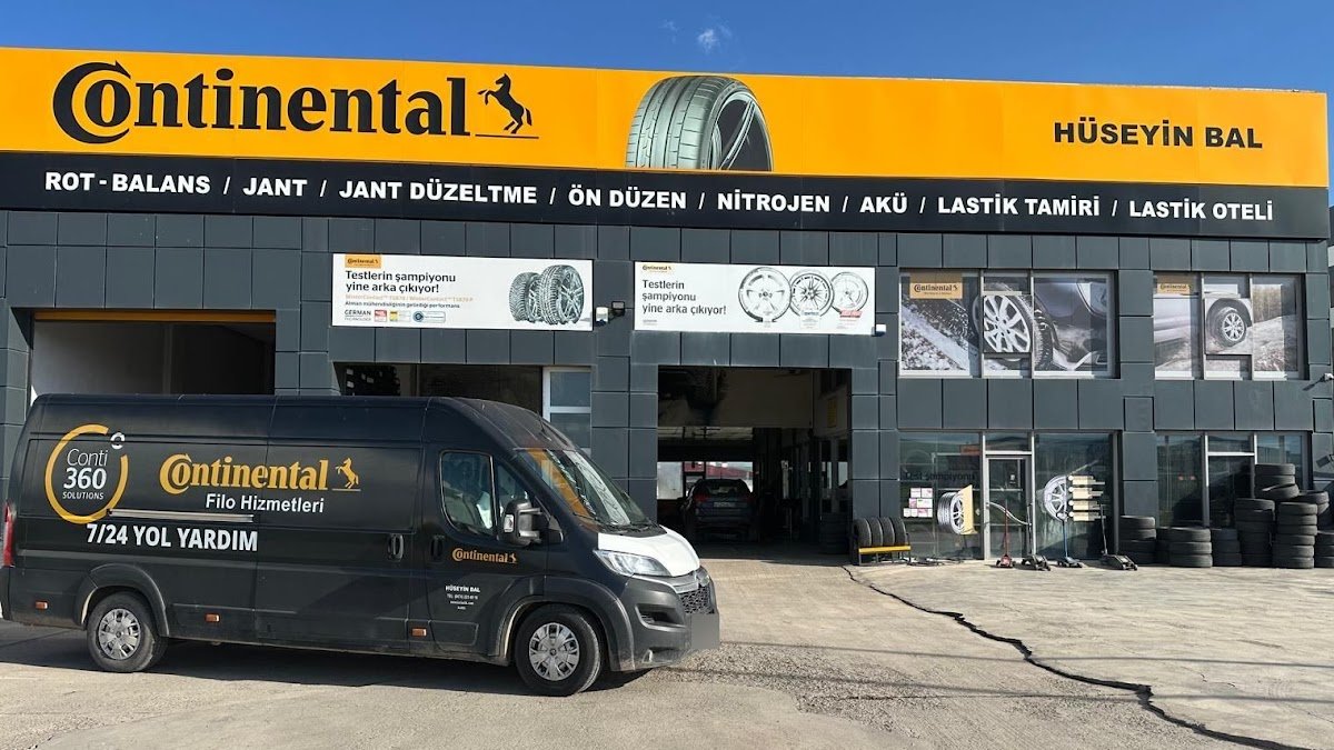 Continental Lastik - Hüseyin Bal