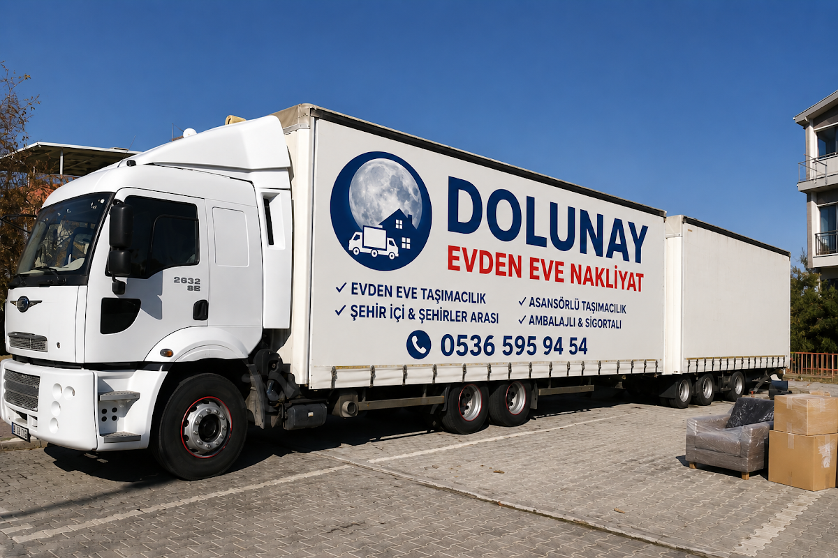 Dolunay Evden Eve Nakliyat