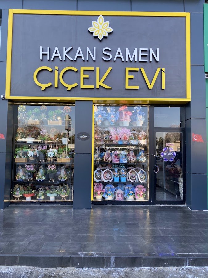 Hakan Samen Çiçek Evi