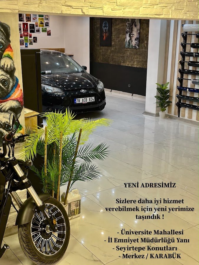 Çınar Garage | Ppf Kaplama - Cam Filmi