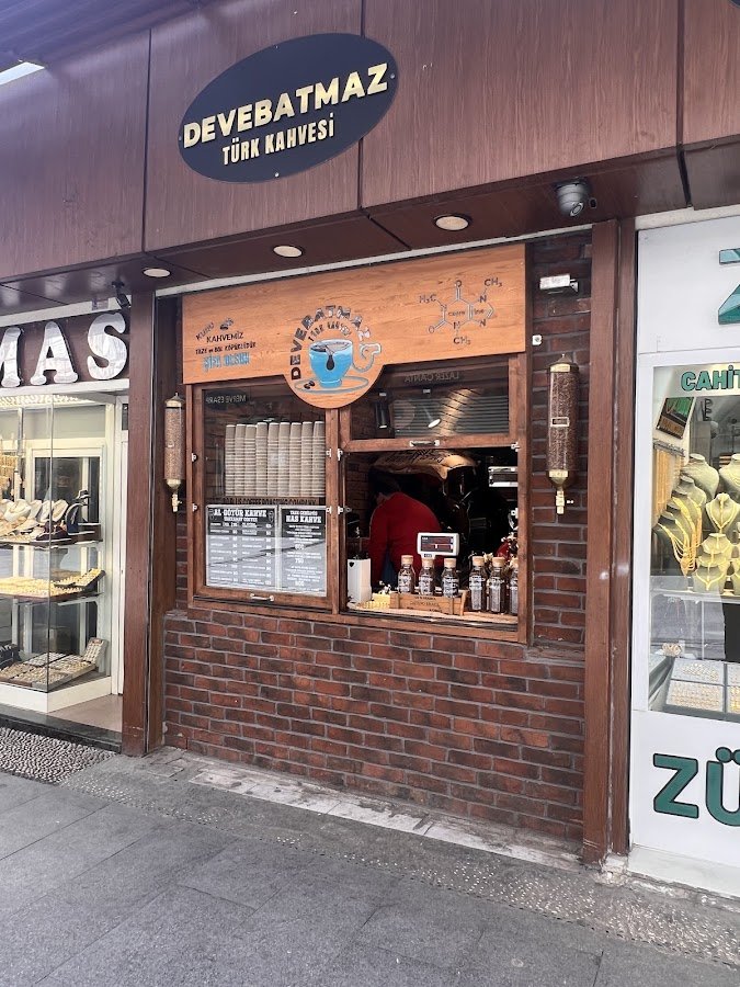 Devebatmaz Kuru Kahve