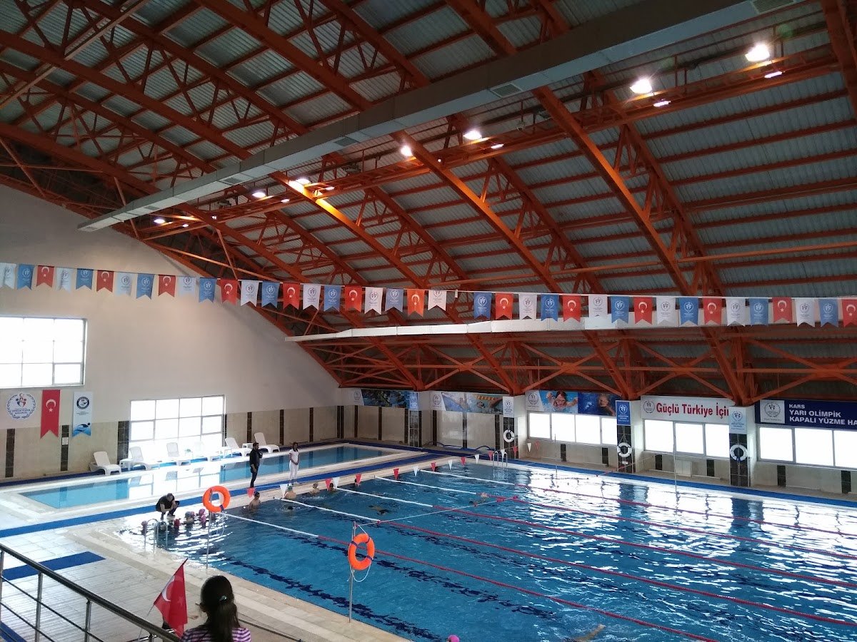 Kars Yarı Olimpik Yüzme Havuzu Gsim